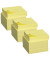 Haftnotizen 653E, Notes, 51x38mm, gelb, rechteckig