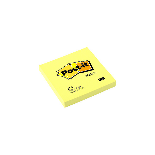 3134375014021 - Haftnotizen 76 x 76mm gelb 3134375014021 654 12 Stück 3134375014021 - Haftnotizen 76 x 76mm gelb 3134375014021 654 12 Stück
