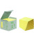 Haftnotizen 6541B, Recycling Notes, 76x76mm, gelb, quadratisch