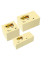 Haftnotizen 654655P, Notes Promotion, verschiedene Formate, gelb, rechteckig