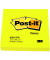 Haftnotizen 654-NGE, XL-Notes, 76x76mm, gelb, quadratisch