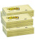 Haftnotizen 655, Notes, 127x76mm, gelb, rechteckig