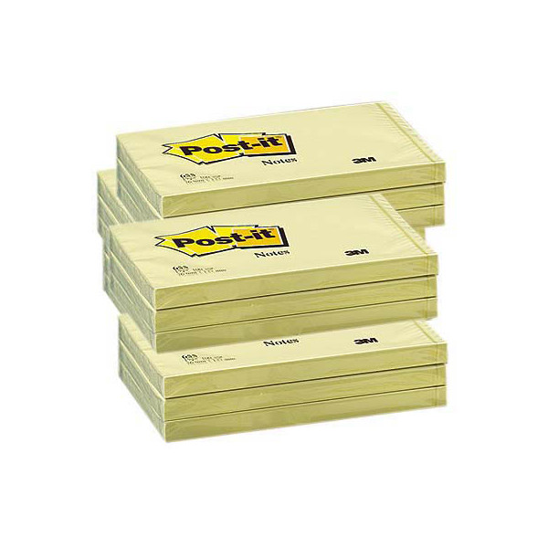 3134375014168 - Haftnotizen 127 x 76mm gelb 3134375014168 655 100 Stüc 3134375014168 - Haftnotizen 127 x 76mm gelb 3134375014168 655 100 Stüc