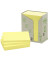Haftnotizen 655-1T, Recycling Notes, 126x76mm, gelb, rechteckig