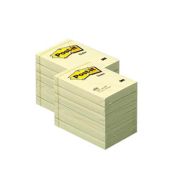 3134375014182 - Haftnotizen 51 x 76mm gelb 3134375014182 656 100 Stück 3134375014182 - Haftnotizen 51 x 76mm gelb 3134375014182 656 100 Stück