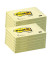 Haftnotizen 657, Notes, 102x76mm, gelb, rechteckig