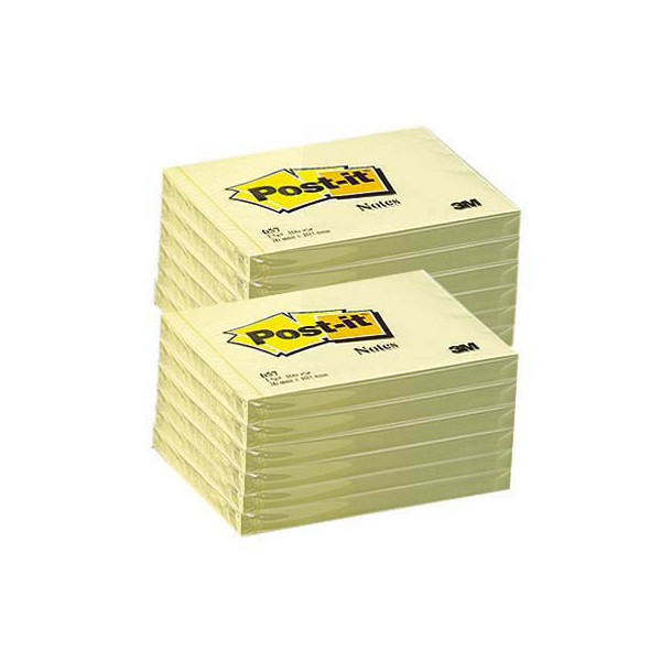 3134375014205 - Haftnotizen 102 x 76mm gelb 3134375014205 657 12 Stück 3134375014205 - Haftnotizen 102 x 76mm gelb 3134375014205 657 12 Stück