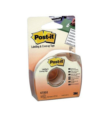 Korrekturband 658H weiß, 25mm x 17,7m, 