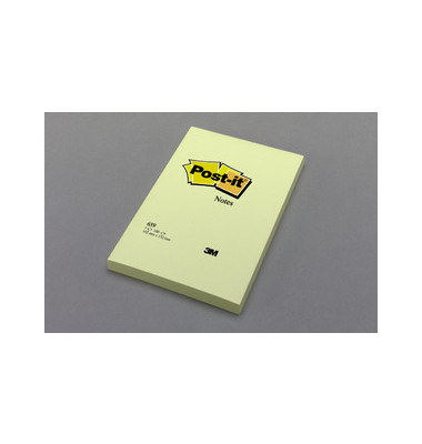 Haftnotizen 659, Notes, 102x152mm, gelb, rechteckig