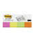 Haftmarker 670-4N, Notes Markers, 20x38mm, 4-farbig sortiert, ohne, rechteckig