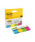 Haftmarker 670-4U, Notes Markers, 20x38mm, 4-farbig sortiert, ohne, rechteckig