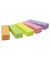 Haftmarker 670-5, Notes Markers, 15x50mm, 5-farbig sortiert, ohne, rechteckig