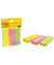 Haftmarker 671-3, Notes Markers, 25x76mm, 3-farbig sortiert, ohne, rechteckig