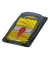 Haftmarker 680-31, Index, 25,4x43,2mm, gelb + rot, Symbol Unterschrift, Z-Notes, rechteckig
