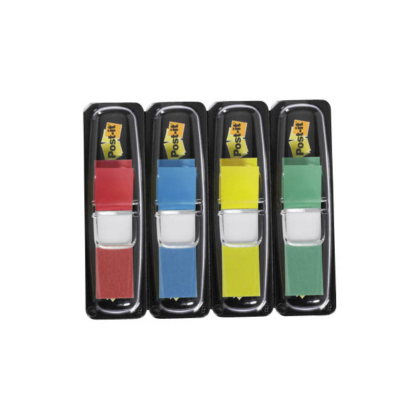 0021200508769 - Haftmarker 683-4 Index Mini 119x432mm 4-farbig sortiert ohne Z-Notes rechteckig 0021200508769 4 Stück