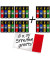 Haftmarker 683-4+2, Index Mini Promotion, 11,9x43,2mm, 4-farbig sortiert, ohne, rechteckig