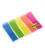 Haftmarker 683HF5, Mini, 11,9x43,2mm, 5-farbig sortiert, ohne, Z-Notes, rechteckig