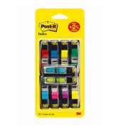 Haftmarker 683-VAD1, Index Mini Promotion, 11,9x43,2mm, 10-farbig sortiert, ohne, rechteckig