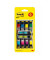 Haftmarker 683-VAD1, Index Mini Promotion, 11,9x43,2mm, 10-farbig sortiert, ohne, rechteckig