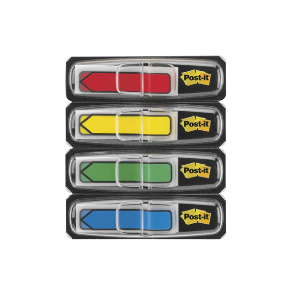 0021200508783 - Haftmarker 684-ARR3 Index Mini 127x432mm 4-farbig sortiert ohne Z-Notes Pfeil 0021200508783 4 Stück