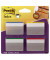 Haftmarker 686A-1, 50,8x38mm, 4-farbig sortiert, rechteckig