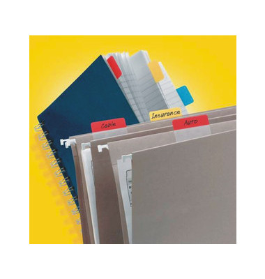 Haftmarker 686F-1EU, Index Strong, 50,8x38mm, 4-farbig sortiert, ohne, rechteckig Haftmarker 686F-1EU, Index Strong, 50,8x38mm, 4-farbig sortiert, ohne, rechteckig