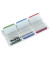 Haftmarker 686L-GBREU, Index Strong, 25,4x38mm, 3-farbig sortiert, ohne, Z-Notes, rechteckig