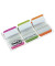 Haftmarker 686L-PGOEU, Index Strong, 25,4x38mm, 3-farbig sortiert, ohne, Z-Notes, rechteckig