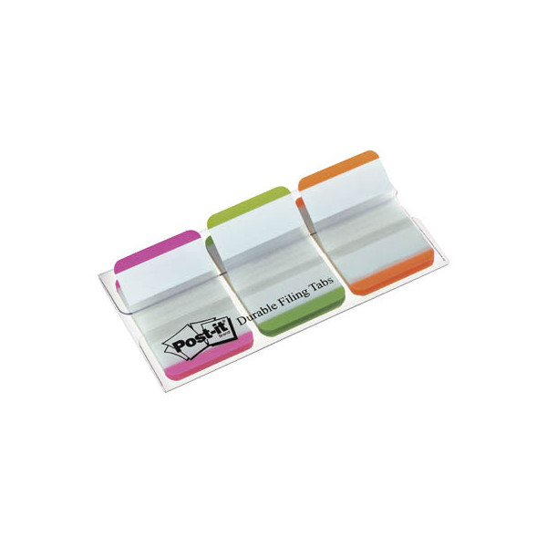 0051141315515 - Haftmarker 686L-PGOEU Index Strong 254x38mm 3-farbig sortiert ohne Z-Notes rechteckig 0051141315515 3 Stück
