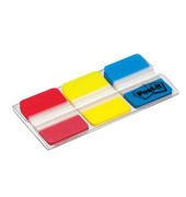 Haftmarker 686-RYB, Index Strong, 25,4x38mm, 3-farbig sortiert, ohne, Z-Notes, rechteckig