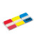 Haftmarker 686-RYB, Index Strong, 25,4x38mm, 3-farbig sortiert, ohne, Z-Notes, rechteckig