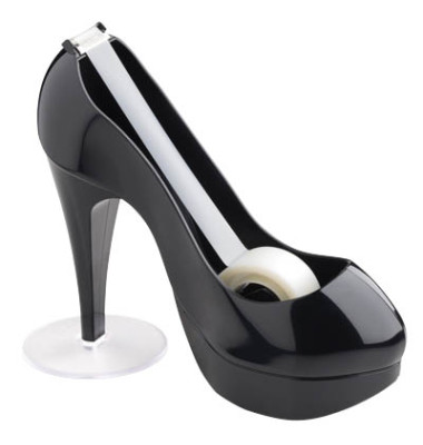 Klebebandabroller C10 Shoe-810, f&uuml;r Klebeb&auml;nder bis 19mm x 33m, Figur