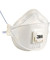Atemschutzmaske Aura 9322 weiß FFP2-NR-D mit Ausatemventil