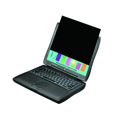 Bildschirmfilter Privacy 16:10 für Laptops 39,12cm widescreen