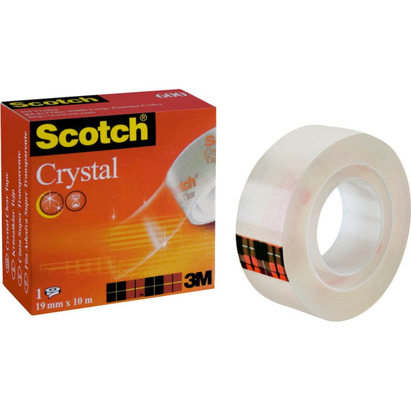 3134375262033 - Klebeband Crystal Clear 600 19mm x 10m transparent 3134375262033 10 Meter 3134375262033 - Klebeband Crystal Clear 600 19mm x 10m transparent 3134375262033 10 Meter