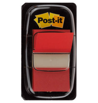 Haftmarker 680-1, Index, 25,4x43,2mm, rot, ohne, Z-Notes, rechteckig