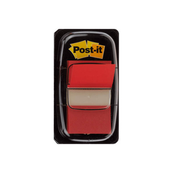 0021200706882 - Haftmarker 680-1 Index 254x432mm rot ohne Z-Notes rechteckig 0021200706882 50 Stück