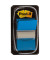 Haftmarker 680-2, Index, 25,4x43,2mm, blau, ohne, Z-Notes, rechteckig