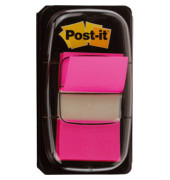 Haftmarker 680-21, Index, 25,4x43,2mm, rosa, ohne, Z-Notes, rechteckig