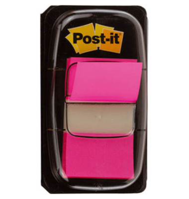 Haftmarker 680-21, Index, 25,4x43,2mm, rosa, ohne, Z-Notes, rechteckig
