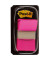 Haftmarker 680-21, Index, 25,4x43,2mm, rosa, ohne, Z-Notes, rechteckig