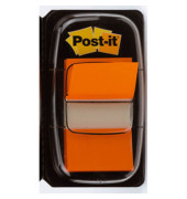 Haftmarker 680-4, Index, 25,4x43,2mm, orange, ohne, Z-Notes, rechteckig