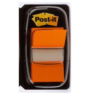 Haftmarker 680-4, Index, 25,4x43,2mm, orange, ohne, Z-Notes, rechteckig