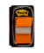 Index Haftstreifen 680-4 orange 25,4 x43,2mm 50 Stück