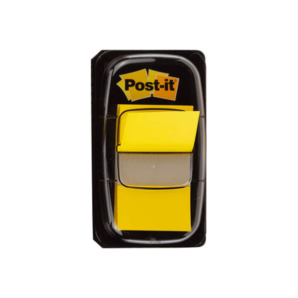 0021200707551 - Haftmarker 680-5 Index 254x432mm gelb ohne Z-Notes rechteckig 0021200707551 50 Stück