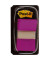 Haftmarker I680-8, Index, 25,4x43,2mm, lila, Z-Notes, rechteckig