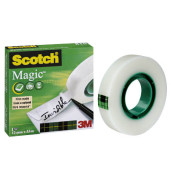 Klebeband Magic Tape M8101233, 12mm x 33m, transparent
