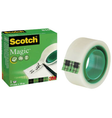 Scotch Klebeband Magic Tape 810 19mm x 10m transparent