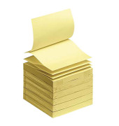 Haftnotizen R330, Z-Notes, 76x76mm, gelb, quadratisch