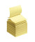 Haftnotizen R330, Z-Notes, 76x76mm, gelb, quadratisch